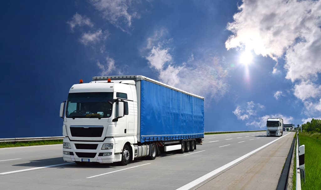 Servicio de transporte de mercancias en León