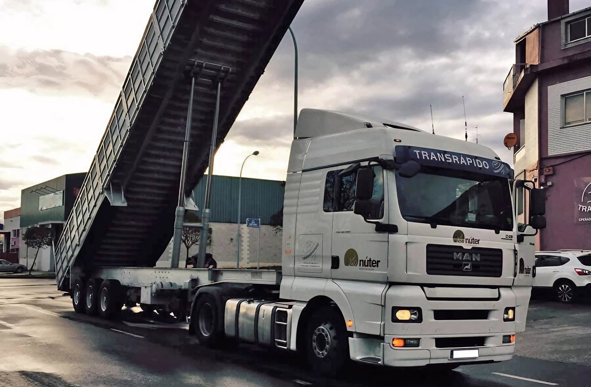 Empresas de transporte en León